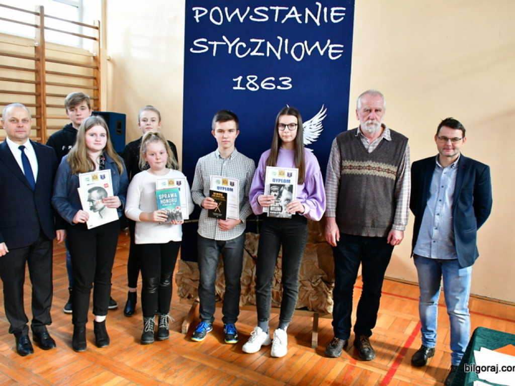 XXVII edycja Konkursu Wiedzy o Powstaniu Styczniowym (FOTO, WYNIKI)