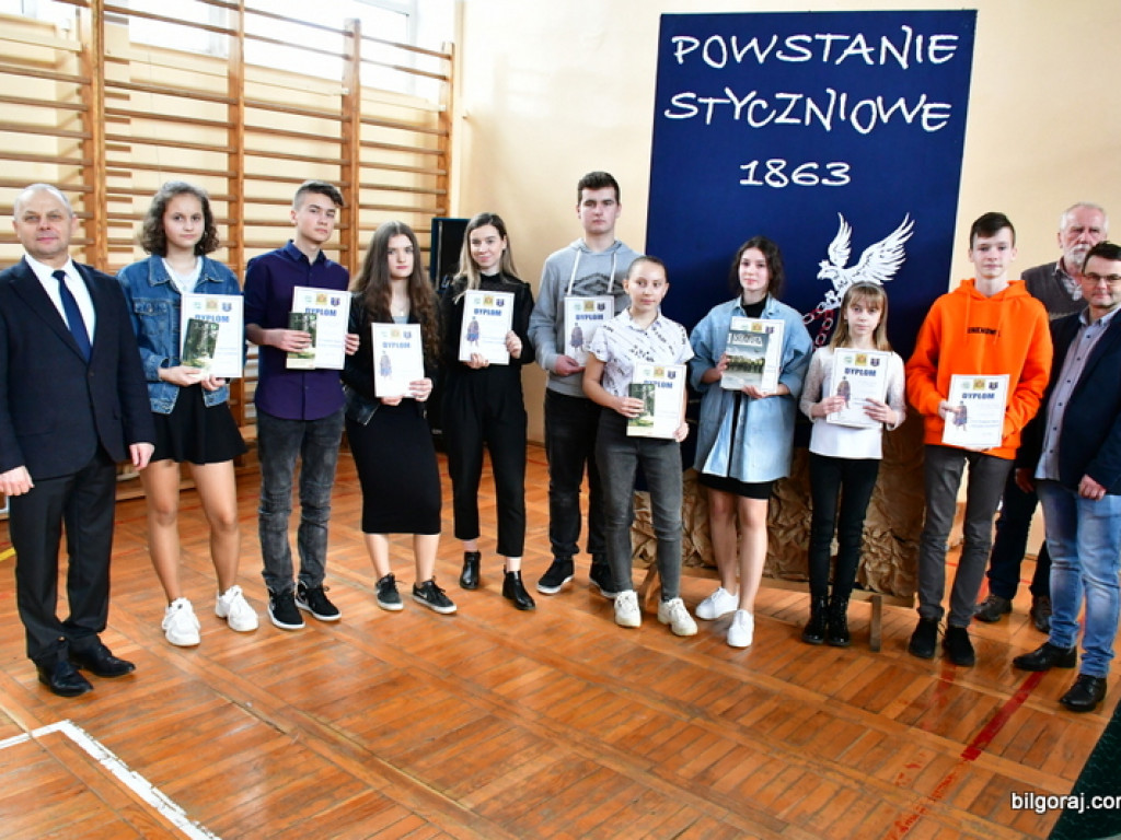 XXVII edycja Konkursu Wiedzy o Powstaniu Styczniowym (FOTO, WYNIKI)