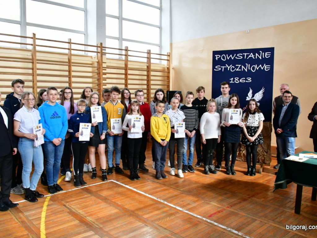 XXVII edycja Konkursu Wiedzy o Powstaniu Styczniowym (FOTO, WYNIKI)