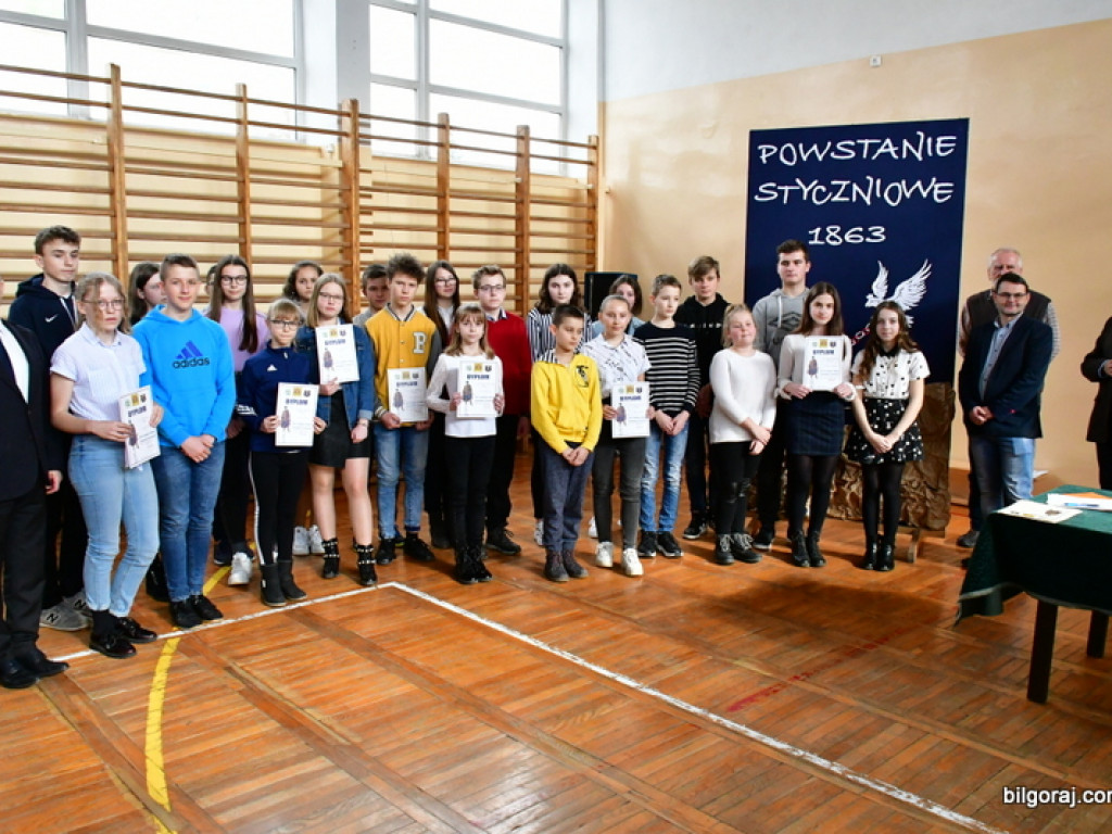 XXVII edycja Konkursu Wiedzy o Powstaniu Styczniowym (FOTO, WYNIKI)
