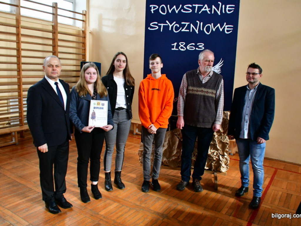 XXVII edycja Konkursu Wiedzy o Powstaniu Styczniowym (FOTO, WYNIKI)
