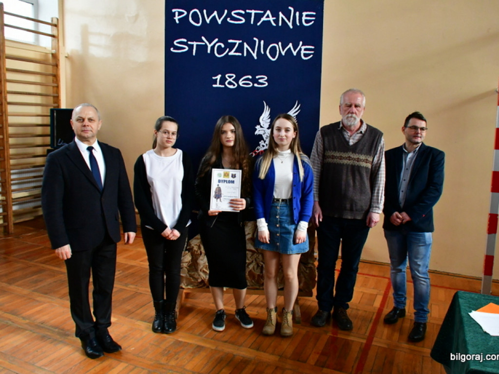 XXVII edycja Konkursu Wiedzy o Powstaniu Styczniowym (FOTO, WYNIKI)