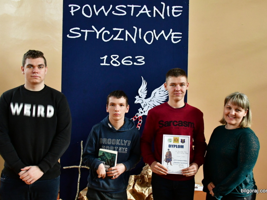 XXVII edycja Konkursu Wiedzy o Powstaniu Styczniowym (FOTO, WYNIKI)