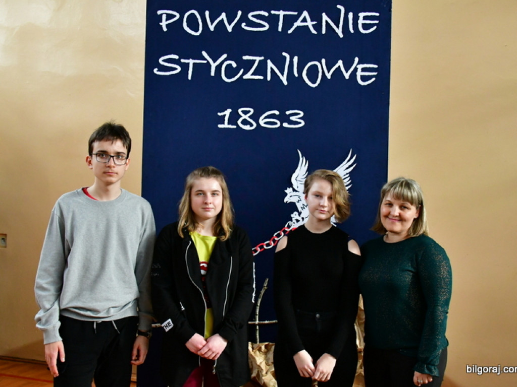 XXVII edycja Konkursu Wiedzy o Powstaniu Styczniowym (FOTO, WYNIKI)