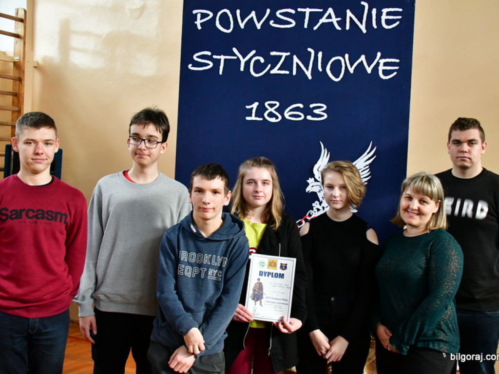 XXVII edycja Konkursu Wiedzy o Powstaniu Styczniowym (FOTO, WYNIKI)