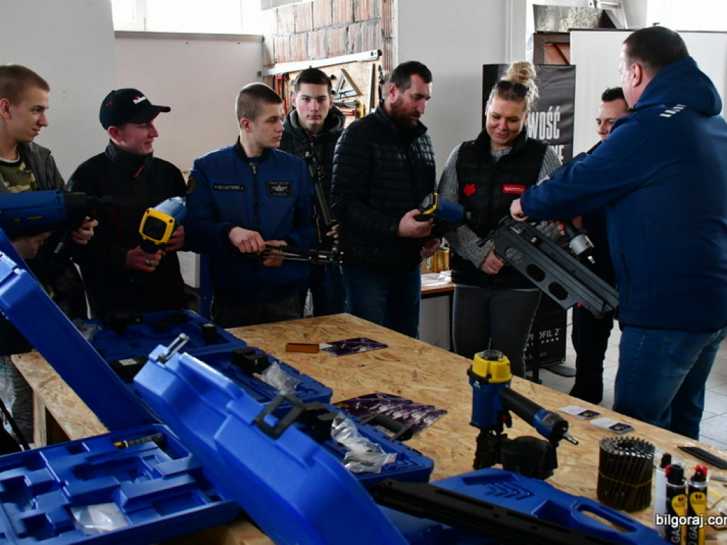 Szkolenie dla dekarzy w ZSBiO (FOTO)