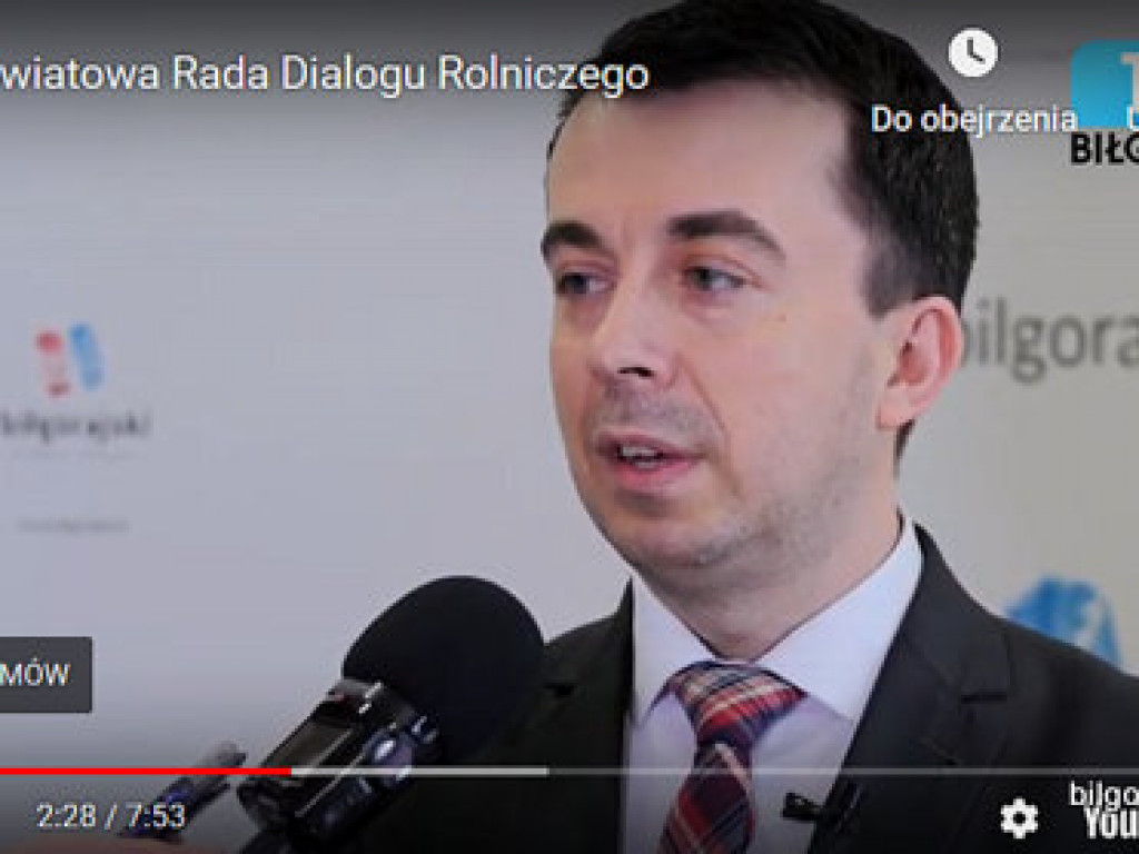 Powiatowa Rada Dialogu Rolniczego (FOTO, VIDEO)