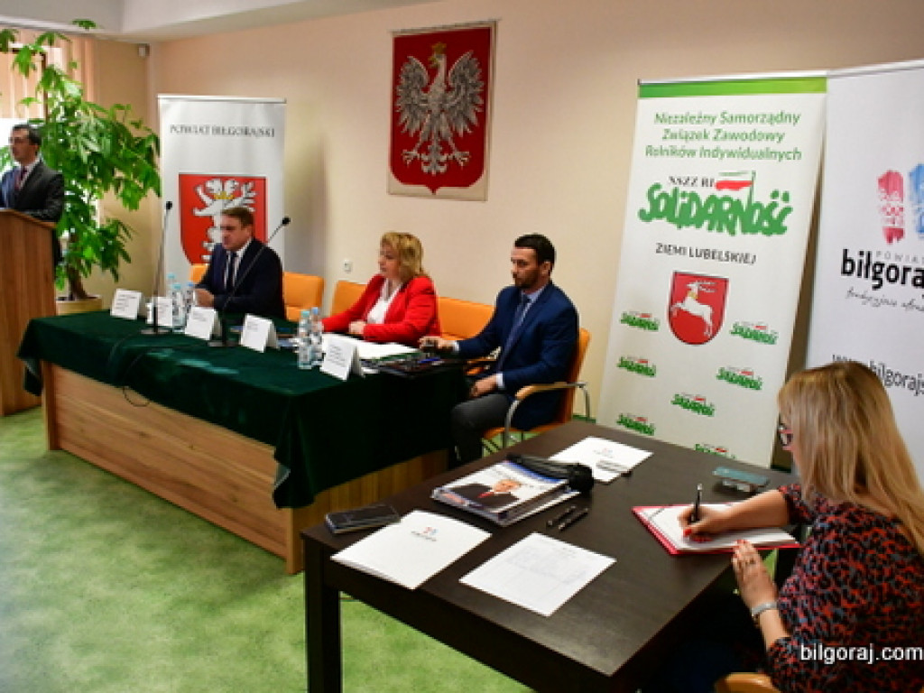 Powiatowa Rada Dialogu Rolniczego (FOTO, VIDEO)