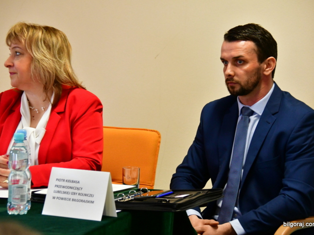Powiatowa Rada Dialogu Rolniczego (FOTO, VIDEO)