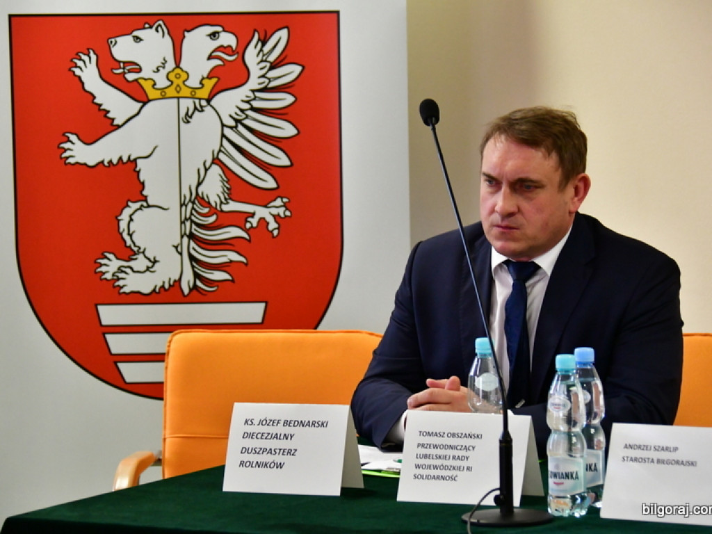 Powiatowa Rada Dialogu Rolniczego (FOTO, VIDEO)