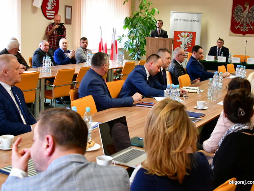 Powiatowa Rada Dialogu Rolniczego (FOTO, VIDEO)