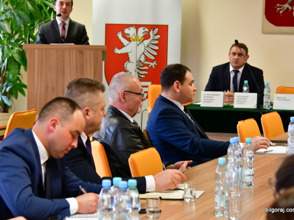 Powiatowa Rada Dialogu Rolniczego (FOTO, VIDEO)