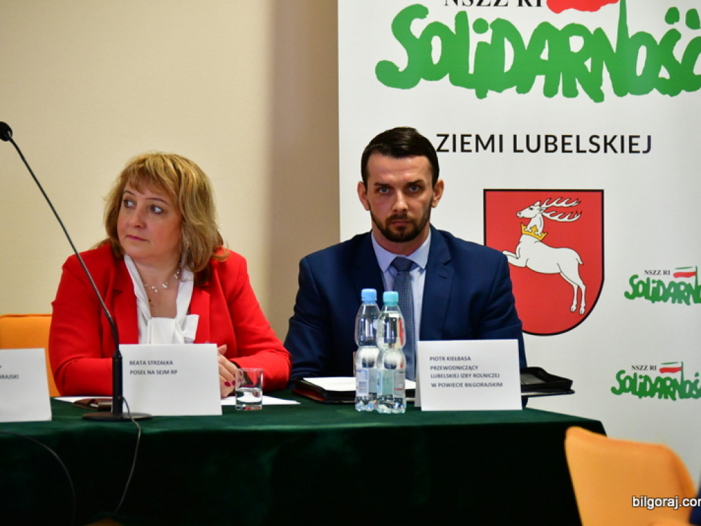 Powiatowa Rada Dialogu Rolniczego (FOTO, VIDEO)