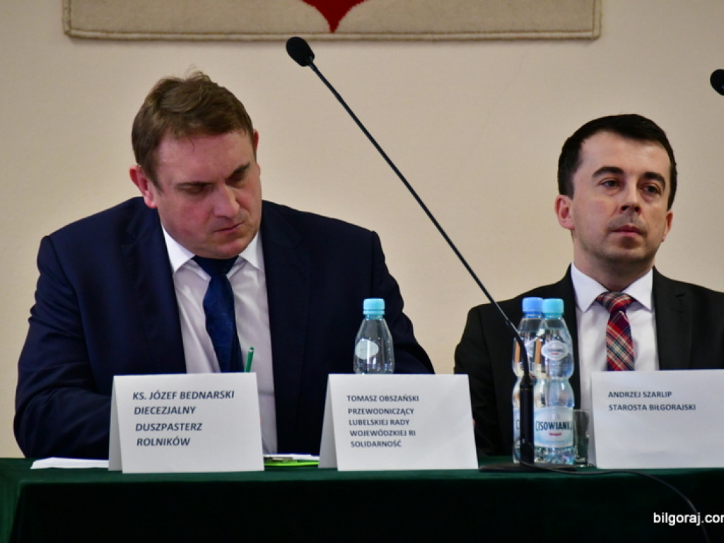 Powiatowa Rada Dialogu Rolniczego (FOTO, VIDEO)