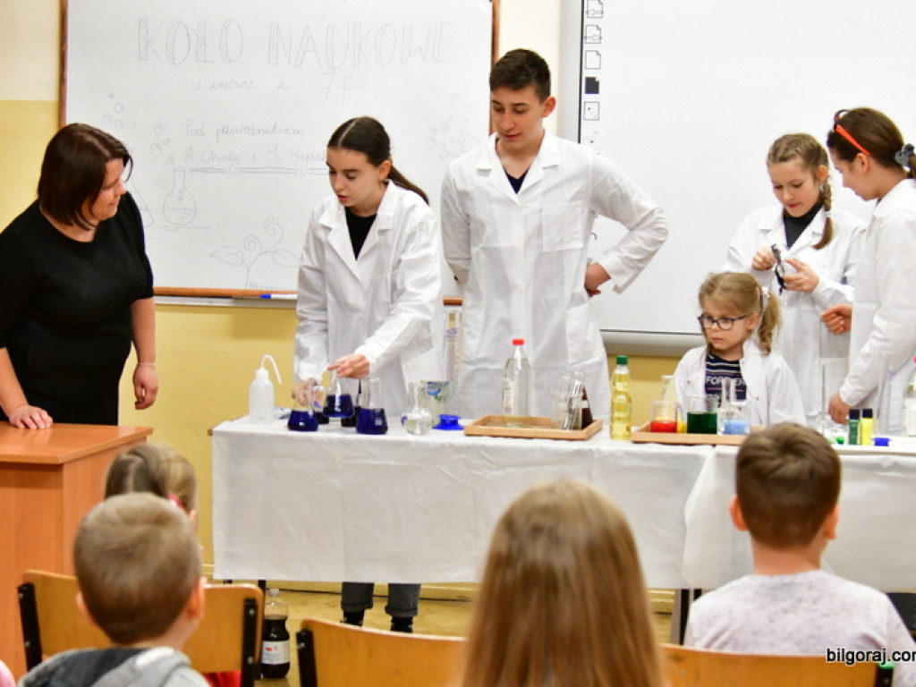 Dzień otwarty w Szkole Podstawowej Nr 1 w Biłgoraju (FOTO)