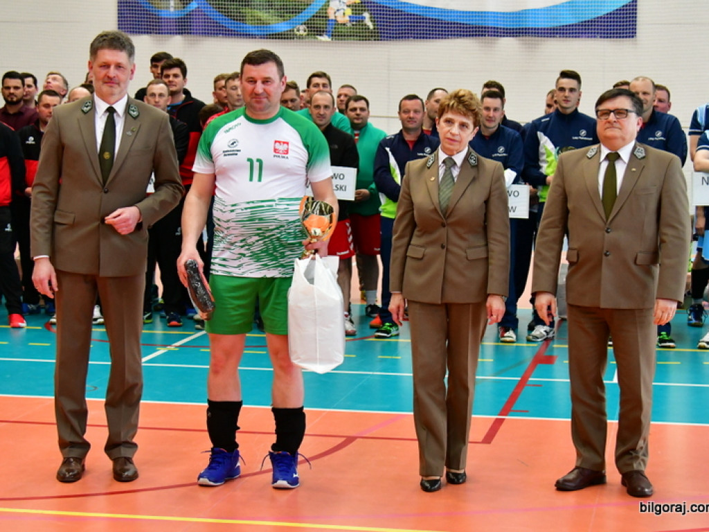 Leśnicy rywalizowali w piłce siatkowej (FOTO, WYNIKI)