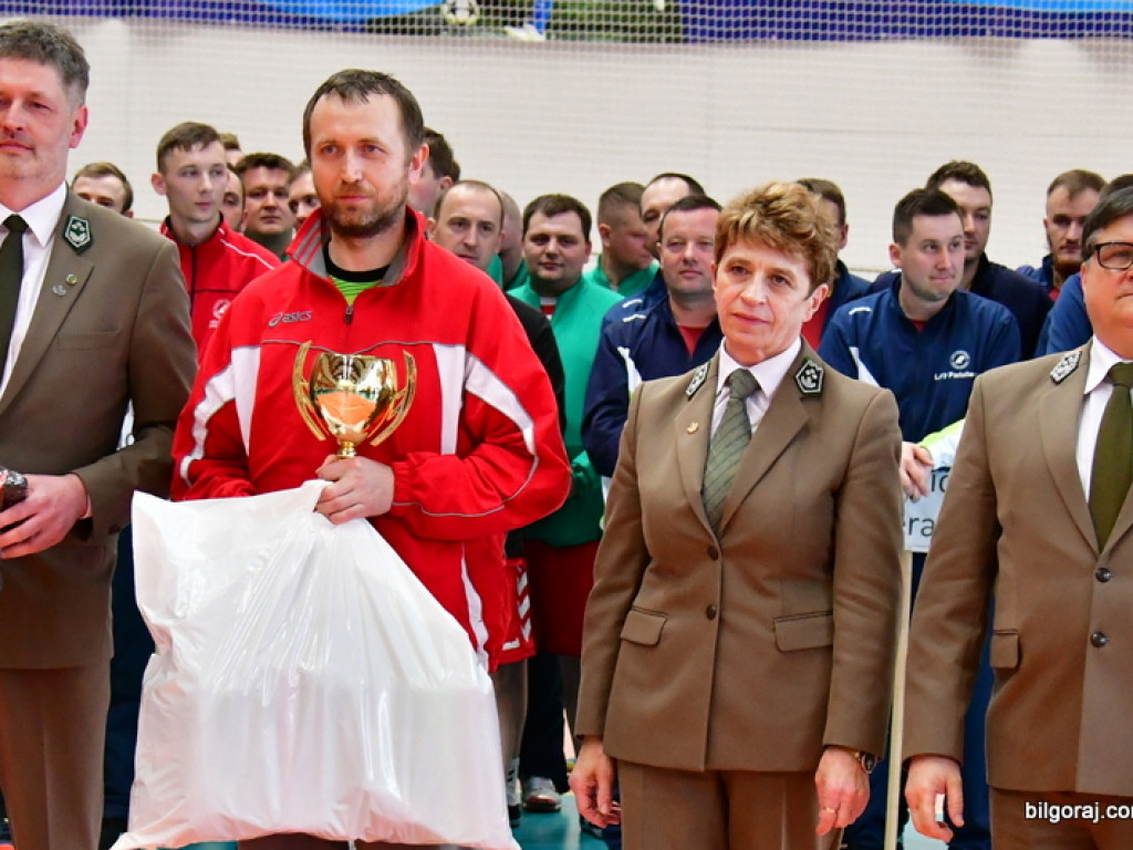 Leśnicy rywalizowali w piłce siatkowej (FOTO, WYNIKI)