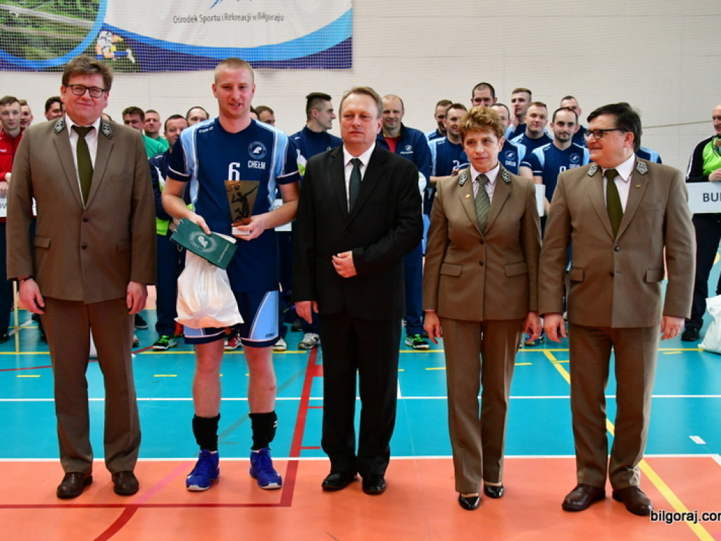 Leśnicy rywalizowali w piłce siatkowej (FOTO, WYNIKI)