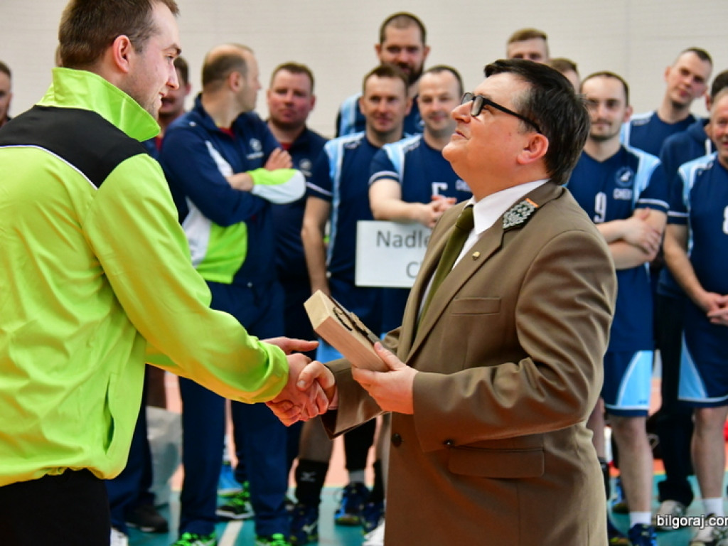 Leśnicy rywalizowali w piłce siatkowej (FOTO, WYNIKI)