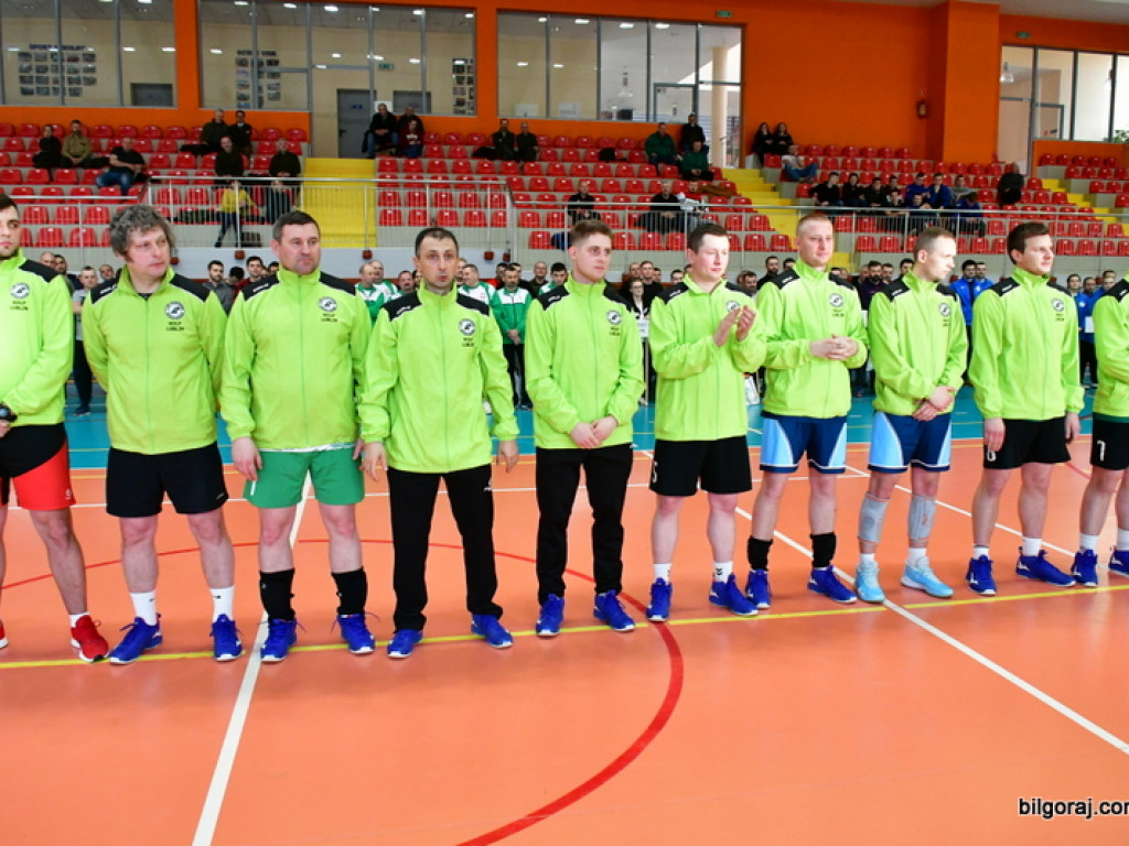 Leśnicy rywalizowali w piłce siatkowej (FOTO, WYNIKI)