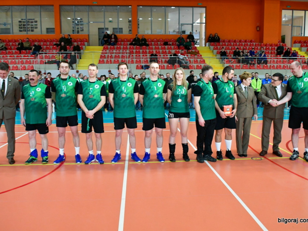 Leśnicy rywalizowali w piłce siatkowej (FOTO, WYNIKI)