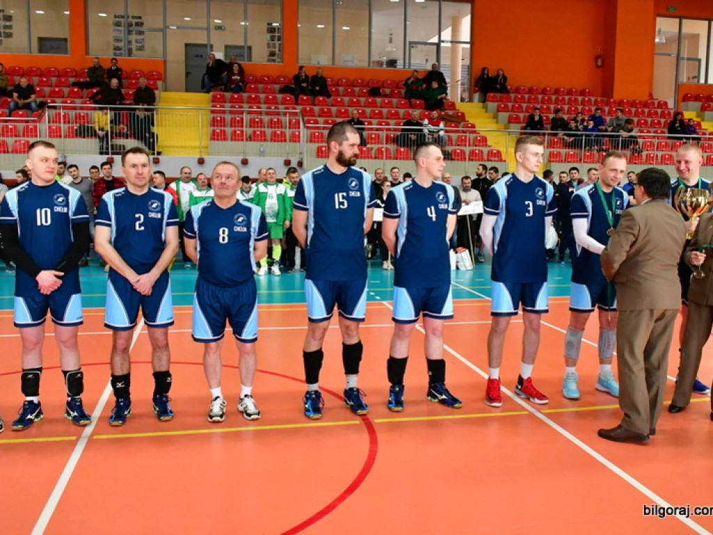 Leśnicy rywalizowali w piłce siatkowej (FOTO, WYNIKI)