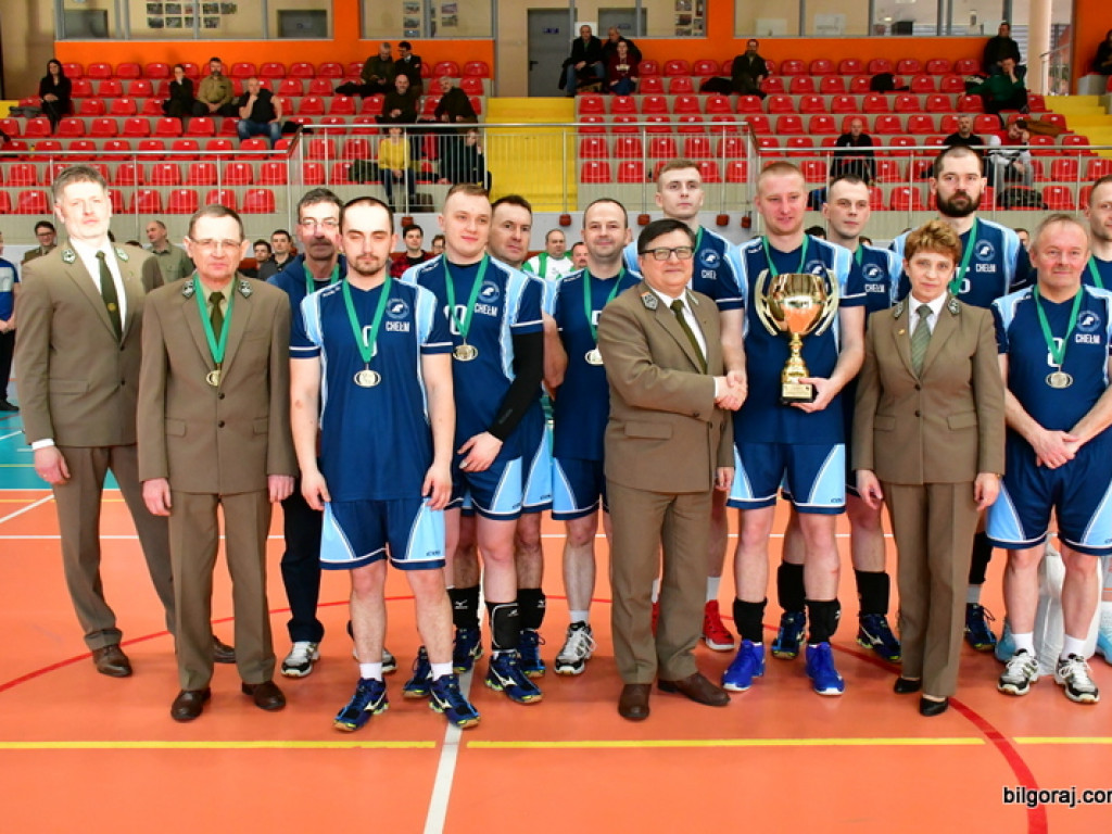 Leśnicy rywalizowali w piłce siatkowej (FOTO, WYNIKI)