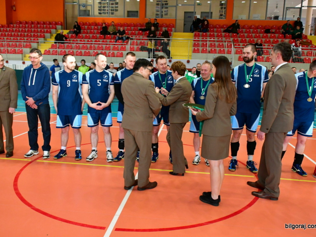 Leśnicy rywalizowali w piłce siatkowej (FOTO, WYNIKI)