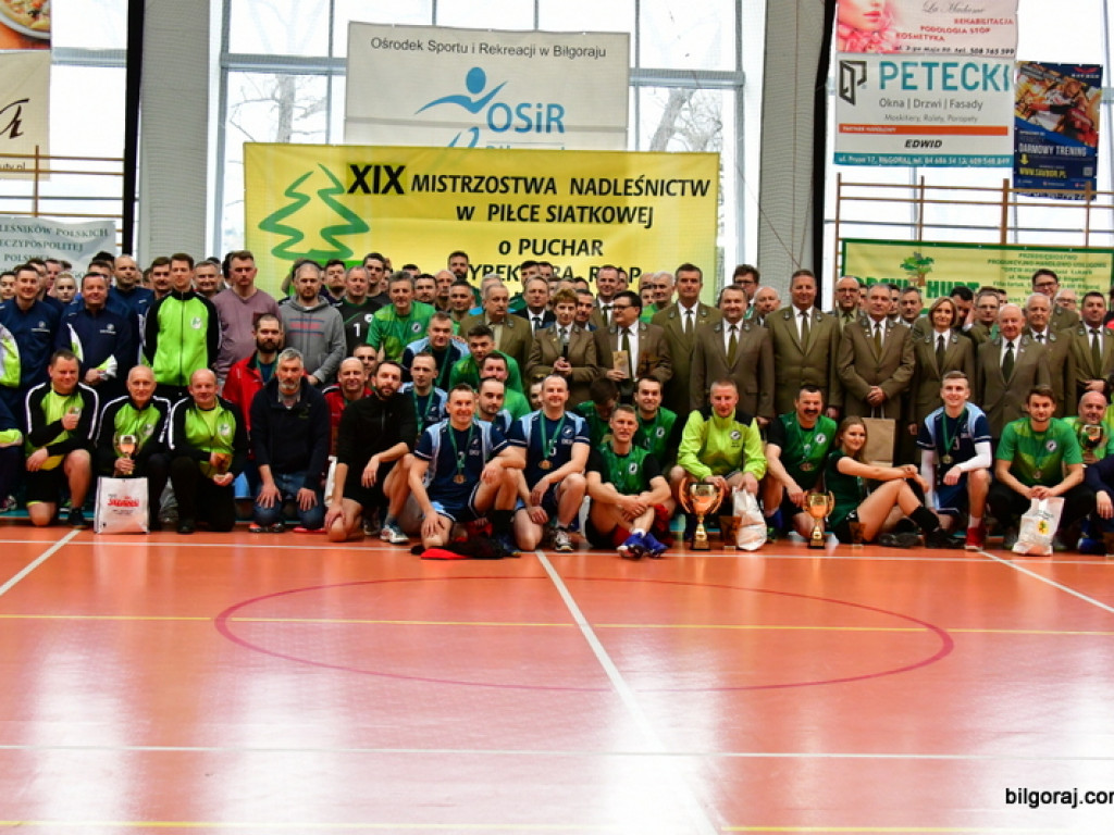 Leśnicy rywalizowali w piłce siatkowej (FOTO, WYNIKI)