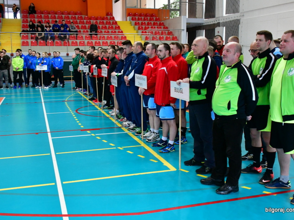 Leśnicy rywalizowali w piłce siatkowej (FOTO, WYNIKI)