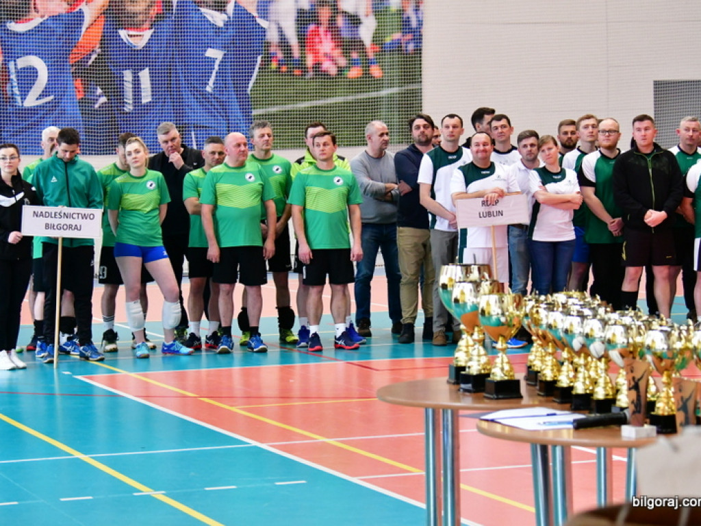 Leśnicy rywalizowali w piłce siatkowej (FOTO, WYNIKI)