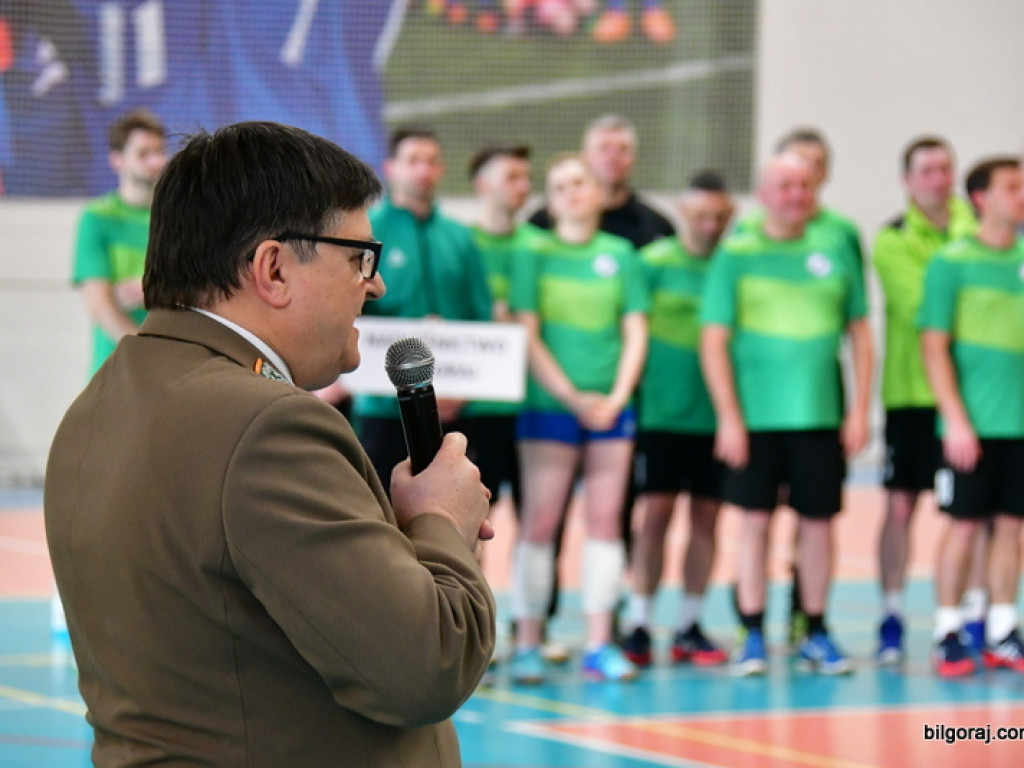 Leśnicy rywalizowali w piłce siatkowej (FOTO, WYNIKI)