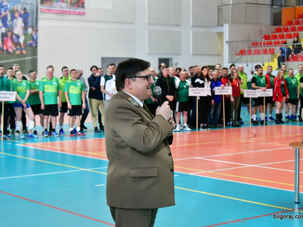 Leśnicy rywalizowali w piłce siatkowej (FOTO, WYNIKI)