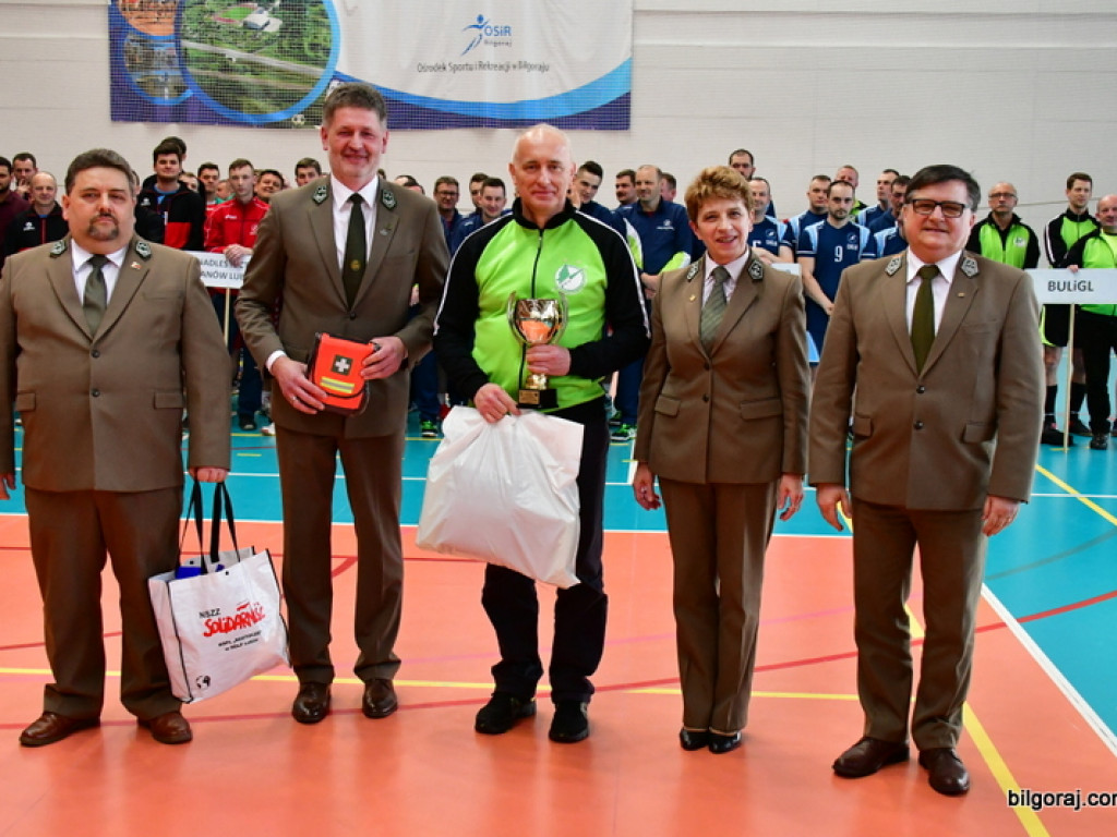 Leśnicy rywalizowali w piłce siatkowej (FOTO, WYNIKI)