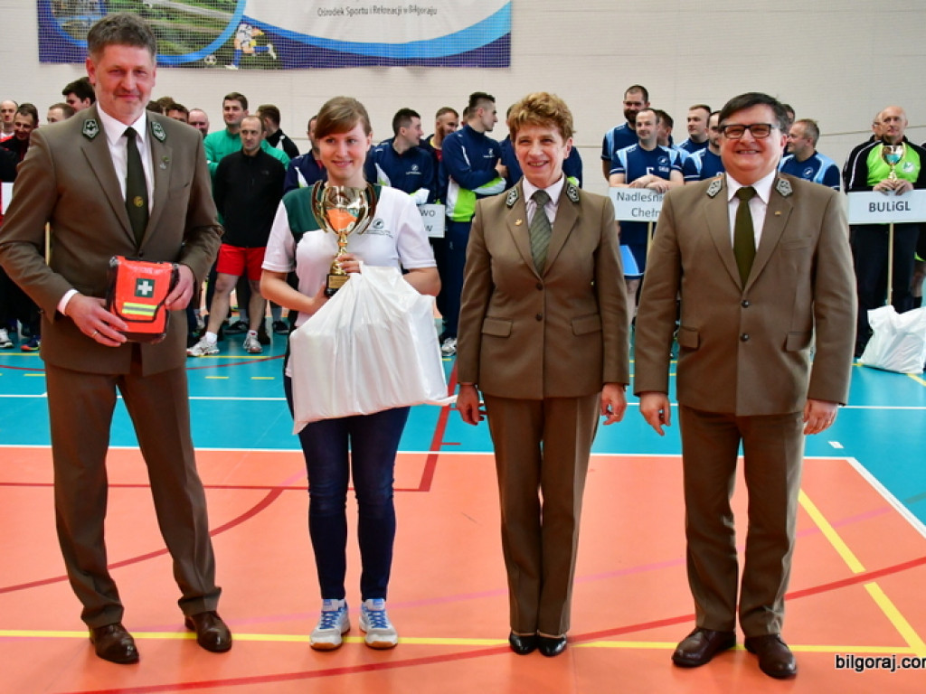 Leśnicy rywalizowali w piłce siatkowej (FOTO, WYNIKI)