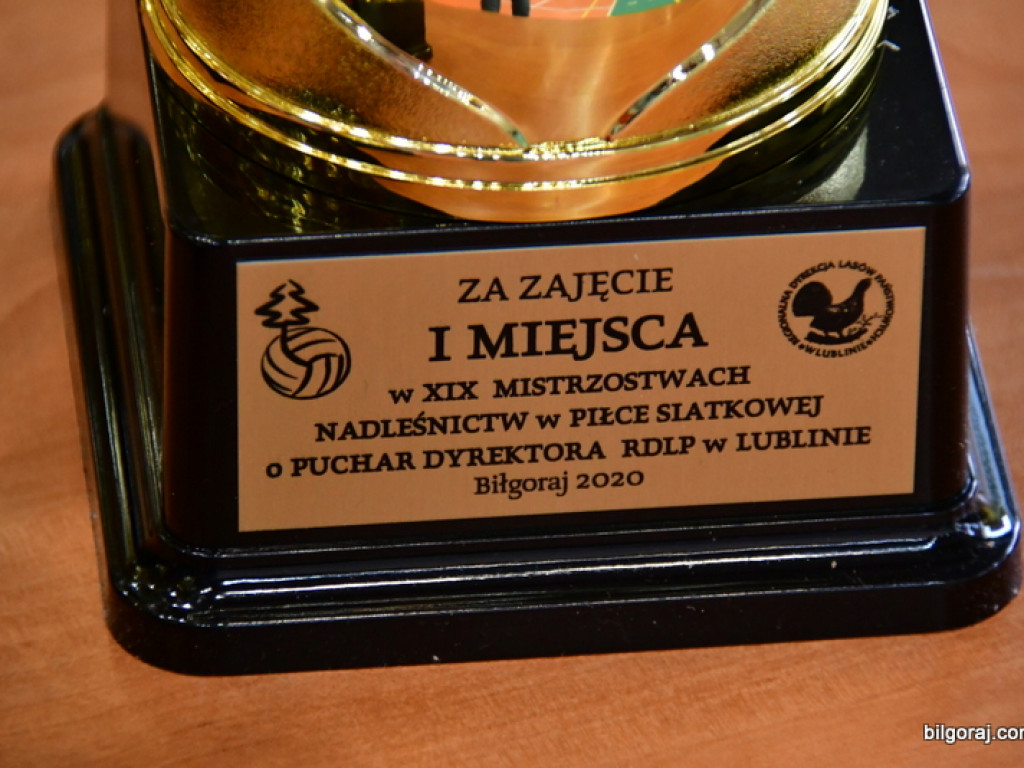 Leśnicy rywalizowali w piłce siatkowej (FOTO, WYNIKI)