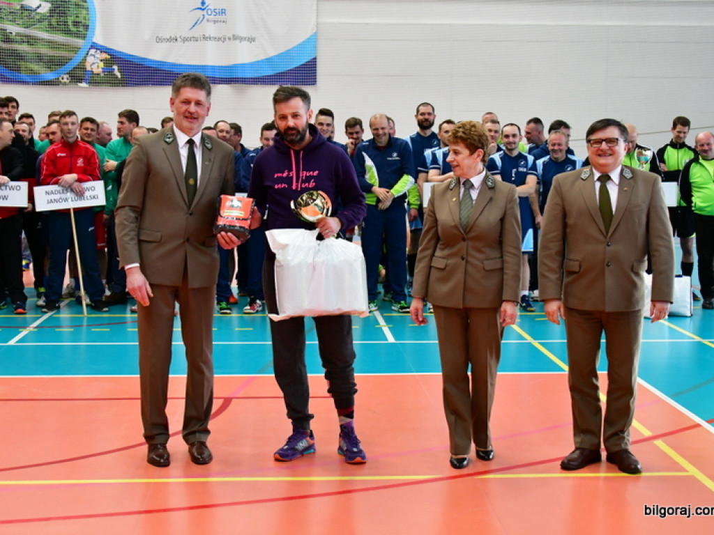 Leśnicy rywalizowali w piłce siatkowej (FOTO, WYNIKI)