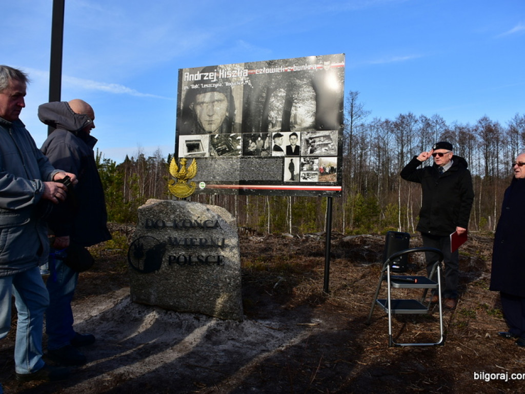 Andrzej Kiszka ps. Dąb, Żołnierz Wyklęty z Ziemi Biłgorajskiej (FOTO)