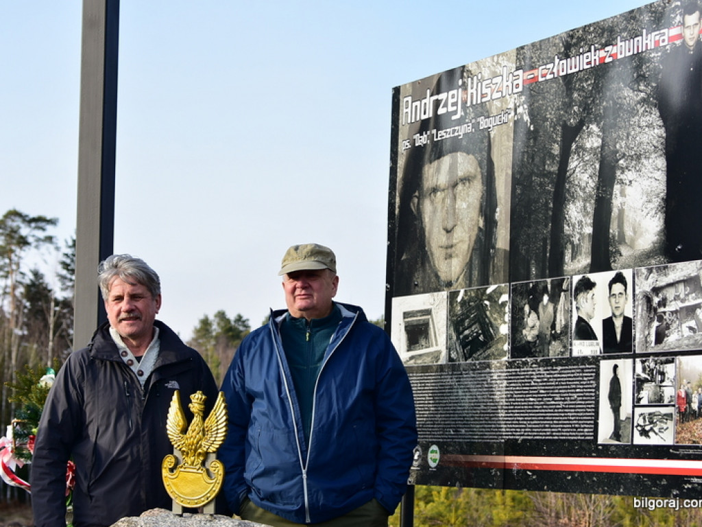 Andrzej Kiszka ps. Dąb, Żołnierz Wyklęty z Ziemi Biłgorajskiej (FOTO)