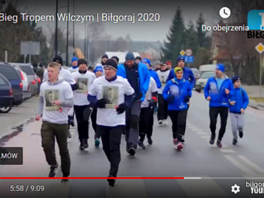 V Bieg Tropem Wilczym (FOTO, VIDEO)