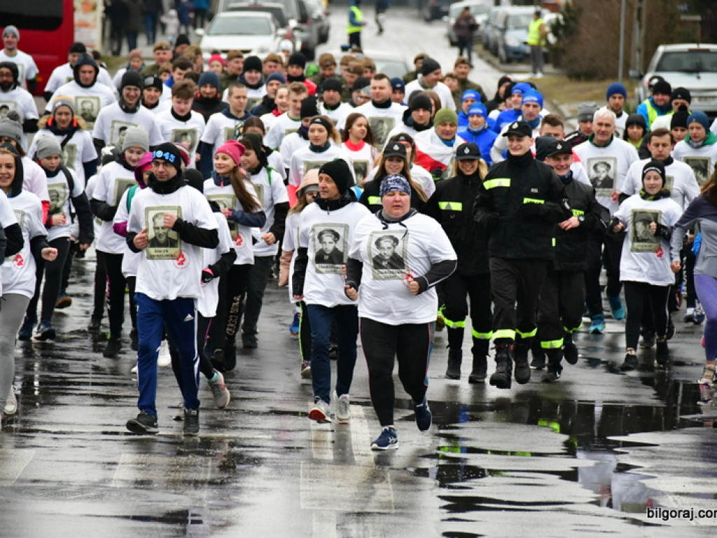 V Bieg Tropem Wilczym (FOTO, VIDEO)