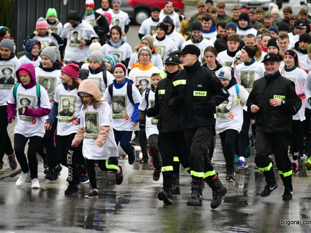 V Bieg Tropem Wilczym (FOTO, VIDEO)