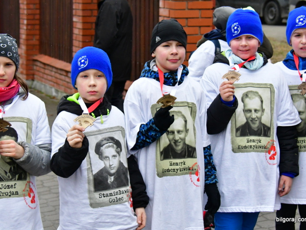 V Bieg Tropem Wilczym (FOTO, VIDEO)