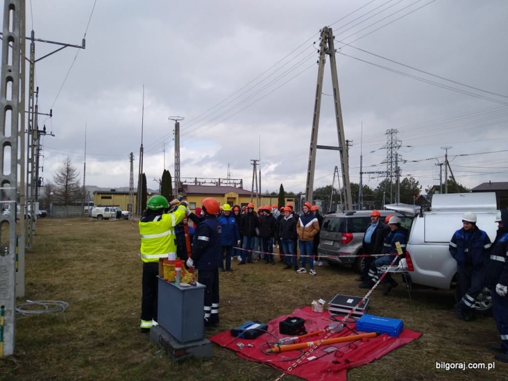 Szkolenie poligonowe dla elektryków RCEZ (FOTO)