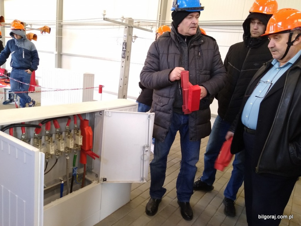 Szkolenie poligonowe dla elektryków RCEZ (FOTO)