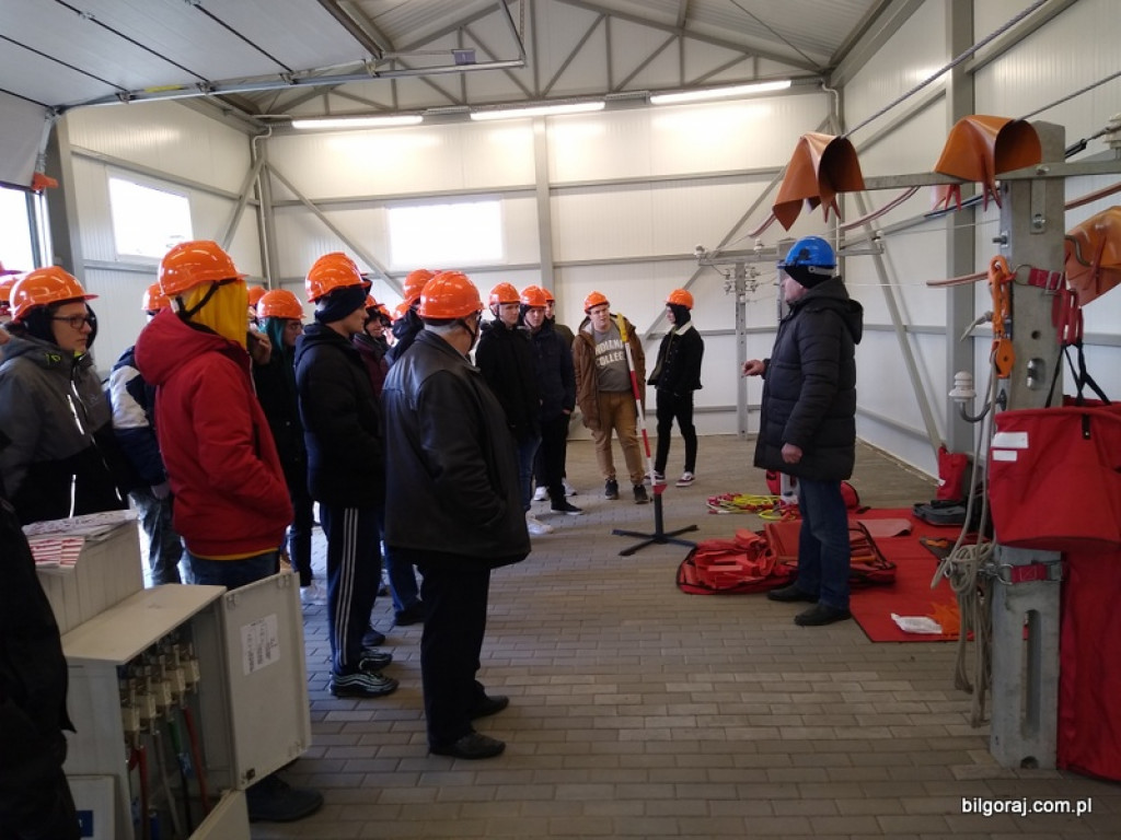 Szkolenie poligonowe dla elektryków RCEZ (FOTO)