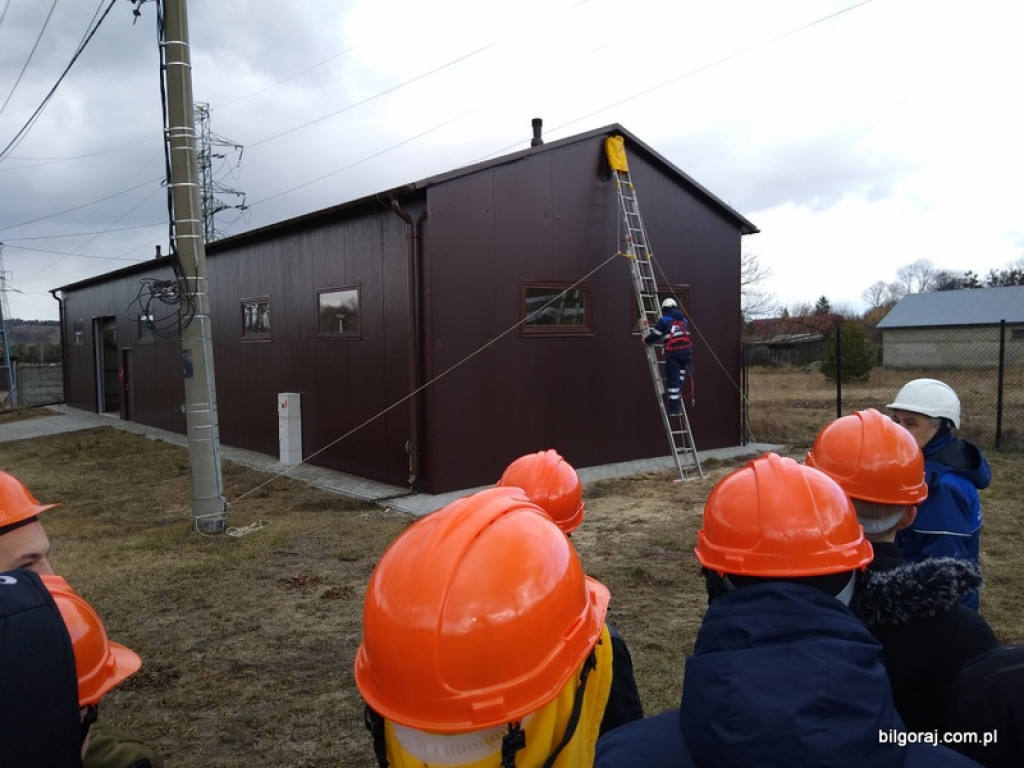 Szkolenie poligonowe dla elektryków RCEZ (FOTO)