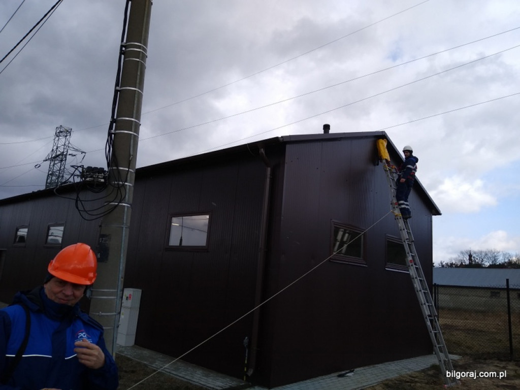 Szkolenie poligonowe dla elektryków RCEZ (FOTO)