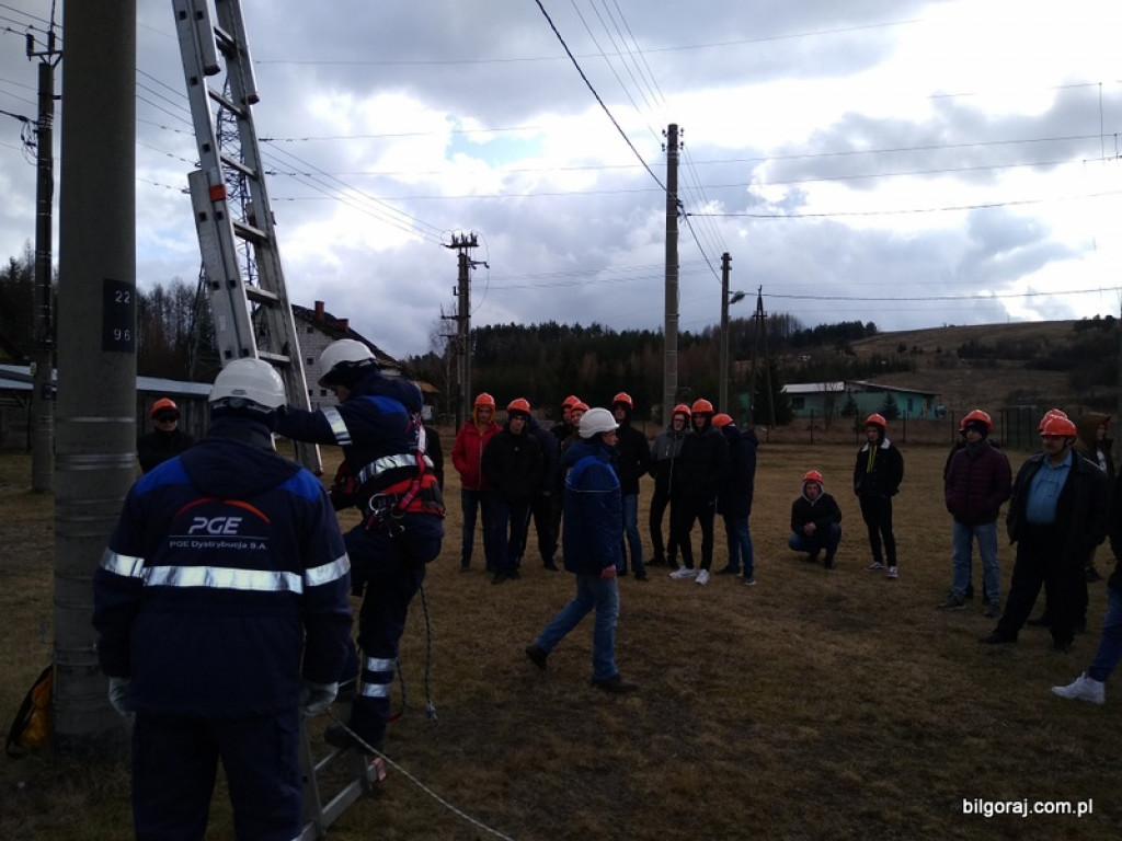 Szkolenie poligonowe dla elektryków RCEZ (FOTO)
