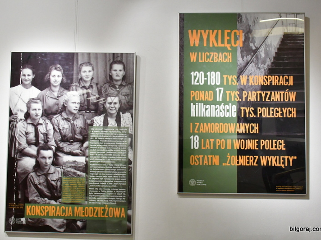 Wystawa o Żołnierzach Wyklętych w MZB (FOTO)
